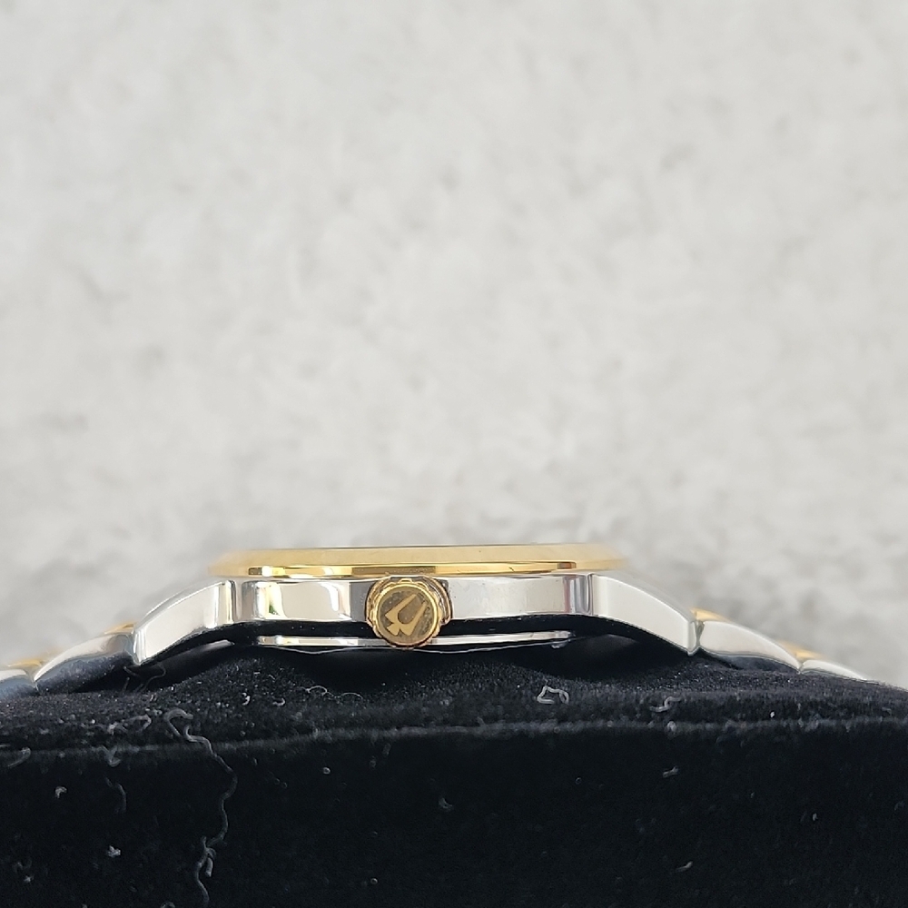 BULOVA Ladies Classic Collection Diamond Two Tone Watch - 98P175 - Picture 6 of 14
